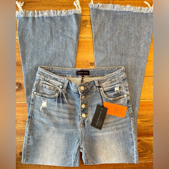 RISEN Denim - RISEN brand Button fly Jeans 13/31 NWT